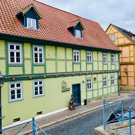 Hotel Domschatz 크베들린부르크 외부 사진