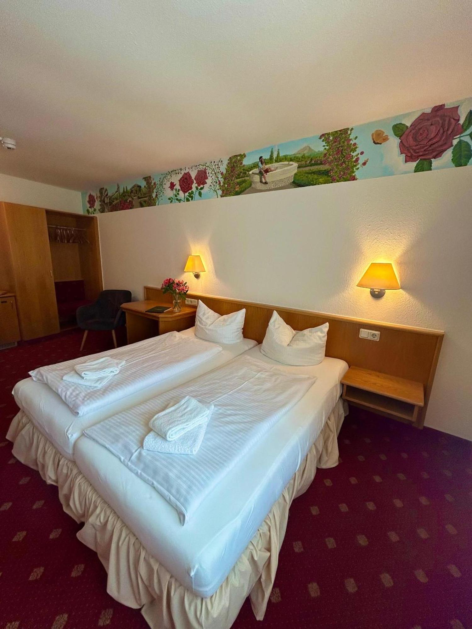 Hotel Domschatz 크베들린부르크 외부 사진