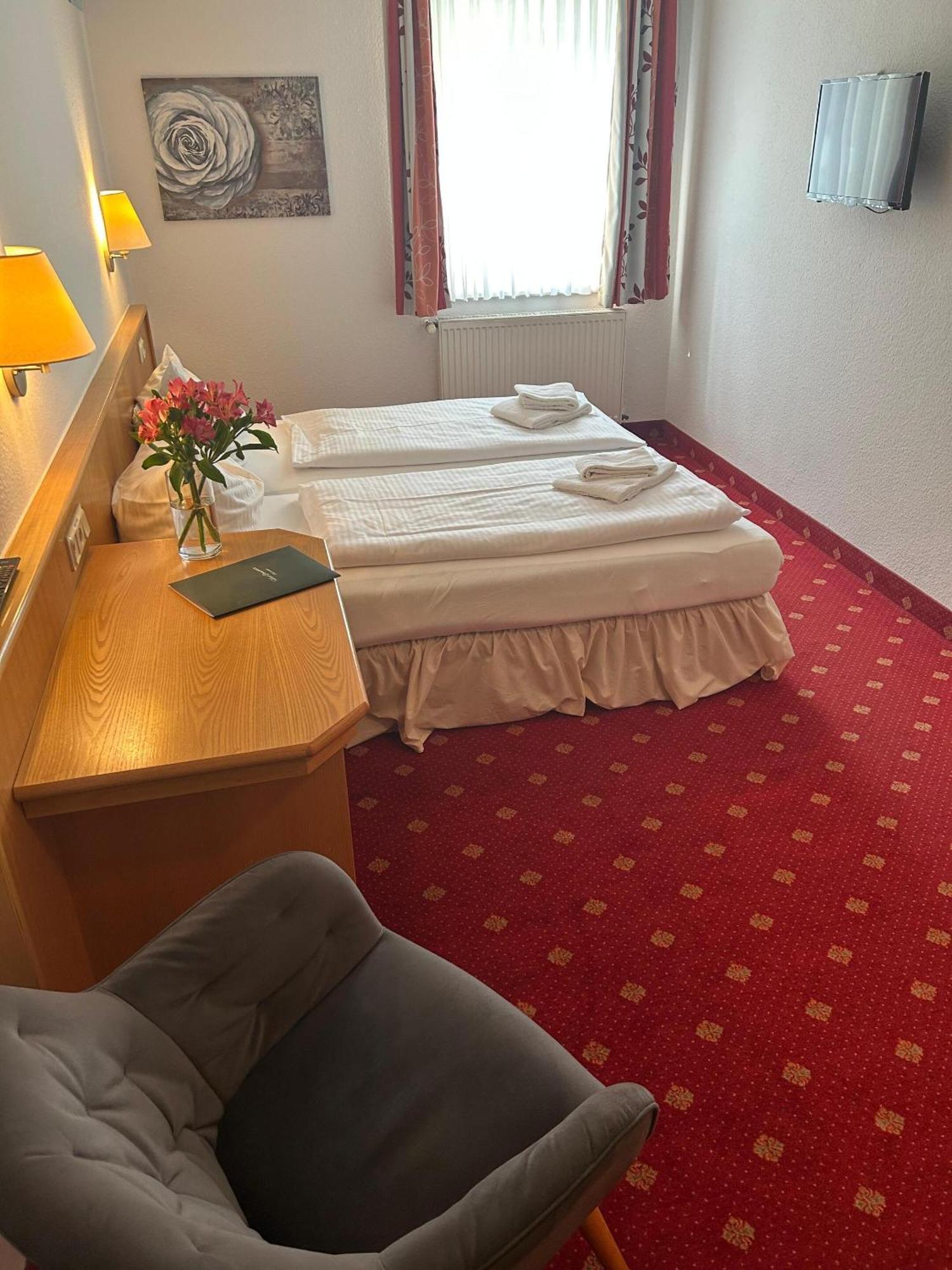 Hotel Domschatz 크베들린부르크 객실 사진