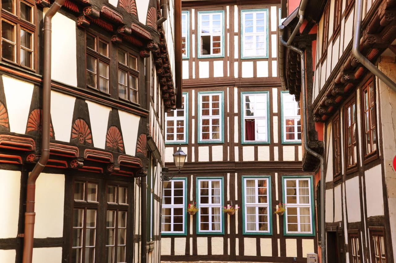 Hotel Domschatz 크베들린부르크 외부 사진