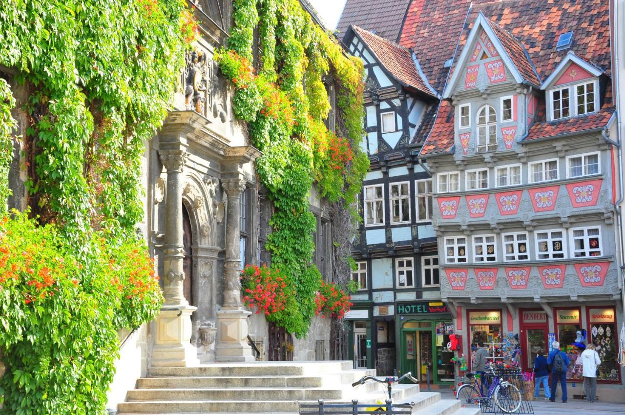 Hotel Domschatz 크베들린부르크 외부 사진