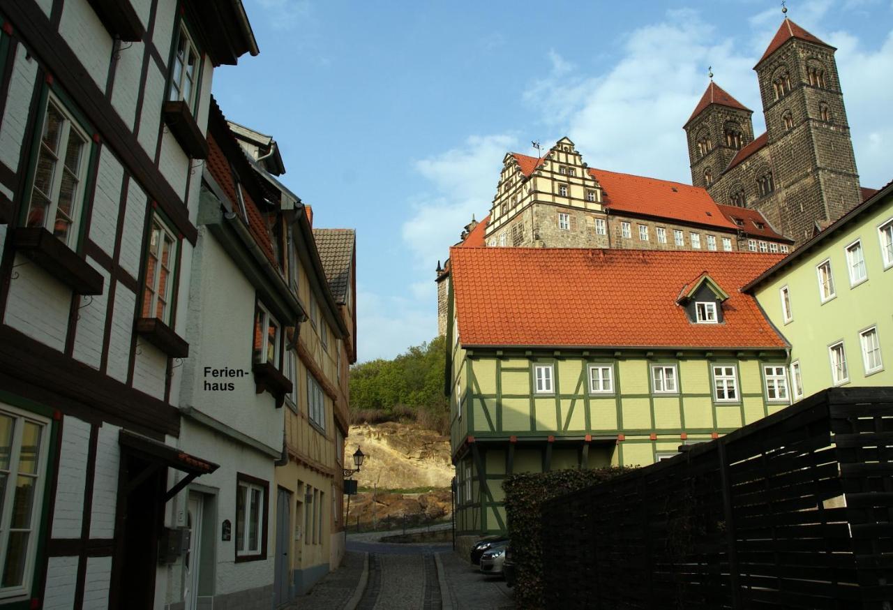 Hotel Domschatz 크베들린부르크 외부 사진